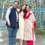 Ruhani Sharma, family, father, mother