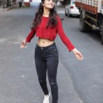 Ruhani Sharma, hip show