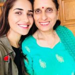 Ruhani Sharma, mom, selfie