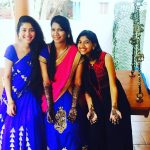 Sai Pallavi, pooja kannan, friends, saree