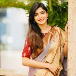 Sanchita Shetty, hd, saree, traditonal dress, telugu