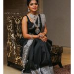 Sanchita Shetty, instagram, saree, traditional look, Johnny