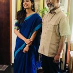 Sanchita Shetty, mani rathnam, director, saree