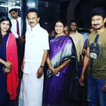Sanchita Shetty, stalini, udhayanidhi stalini