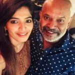 Sanchita Shetty, venkat prabhu, selfie, party, director