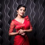 Sanchita Shetty, wallpaper, hd, saree, party