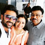 Shanthanu Bhagyaraj, Poornima, father, mom, amma, family