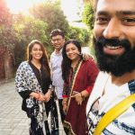 Shanthanu Bhagyaraj, family, kiki vijay, vacation