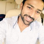 Shanthanu Bhagyaraj, selfie, smile, actor