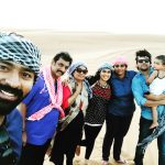 Shanthanu Bhagyaraj, vacation, tour, family