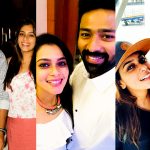 Shanthanu, Keerthi Shanthanu, 2018, hd, wallpaper, family, collage