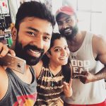 Shanthanu, Selfie, varalaxmi, gym, varalakshmi