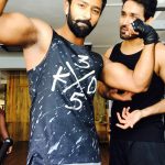 Shanthanu, gym body, actor, tamil actor, Amitash Pradhan