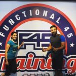 Shanthanu, gym, fitness, f45, workout