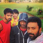 Shanthanu, vishnu vishal, vikranth, actors