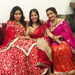 Shriya Saran, mom, mother, family