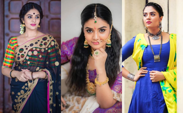 Actress Sreemukhi 2018 Latest HD Photo Shoot Gallery