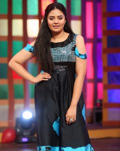 Actress Sreemukhi 2018 Latest HD Photo Shoot Gallery - Gethu Cinema