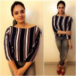 Sreemukhi, modern, fashionable