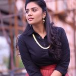 Sreemukhi, stylish