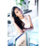 Srinidhi Shetty, Miss Karnataka, white dress