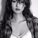 Twinkle Meena, glamouros Photo Shoot, BW,