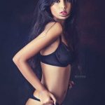 Twinkle Meena, glamouros Photo Shoot, black bra, fashionable