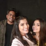 Varalaxmi Sarathkumar, selfie, yuvan, keerthy suresh