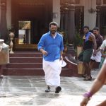 Viswasam, Ajith Kumar, mass, walking, blue dress