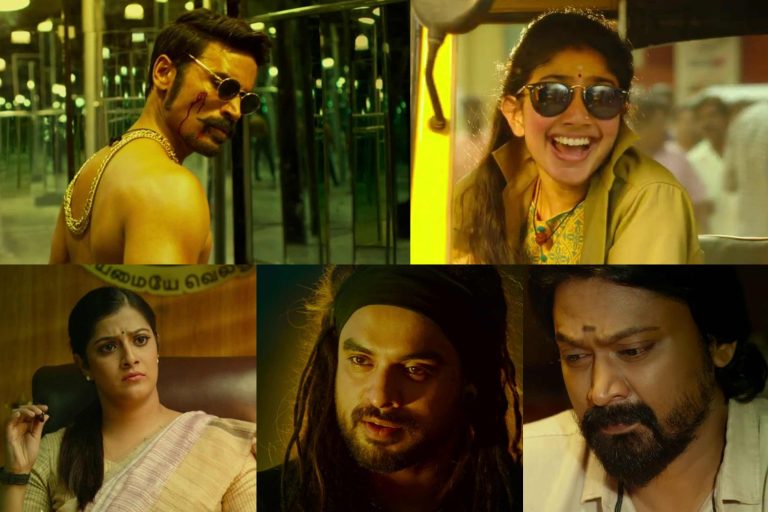 Maari 2 Tamil Movie Official HD Gallery | Trailer Snap Shot | Dhanush, Sai Pallavi