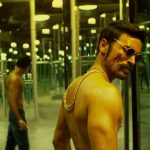 maari 2, Dhanush,  climax, without shirt