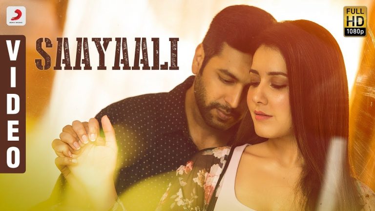 Adanga Maru – Saayaali Video Tamil | Jayam Ravi, Raashi Khanna | Sam CS