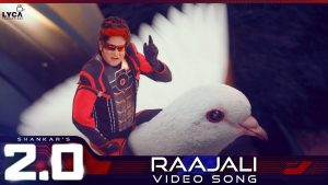 Raajali – Official Video Song | 2.0 [Tamil] | Rajinikanth | Akshay Kumar | A R Rahman | Shankar