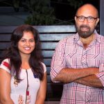 ramya pandian, sathyaraj, actor, celebrities