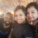 ramya pandian, selfie, famile, akka, sister