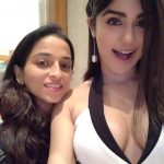 Adah Sharma, selfie, friend, romantic