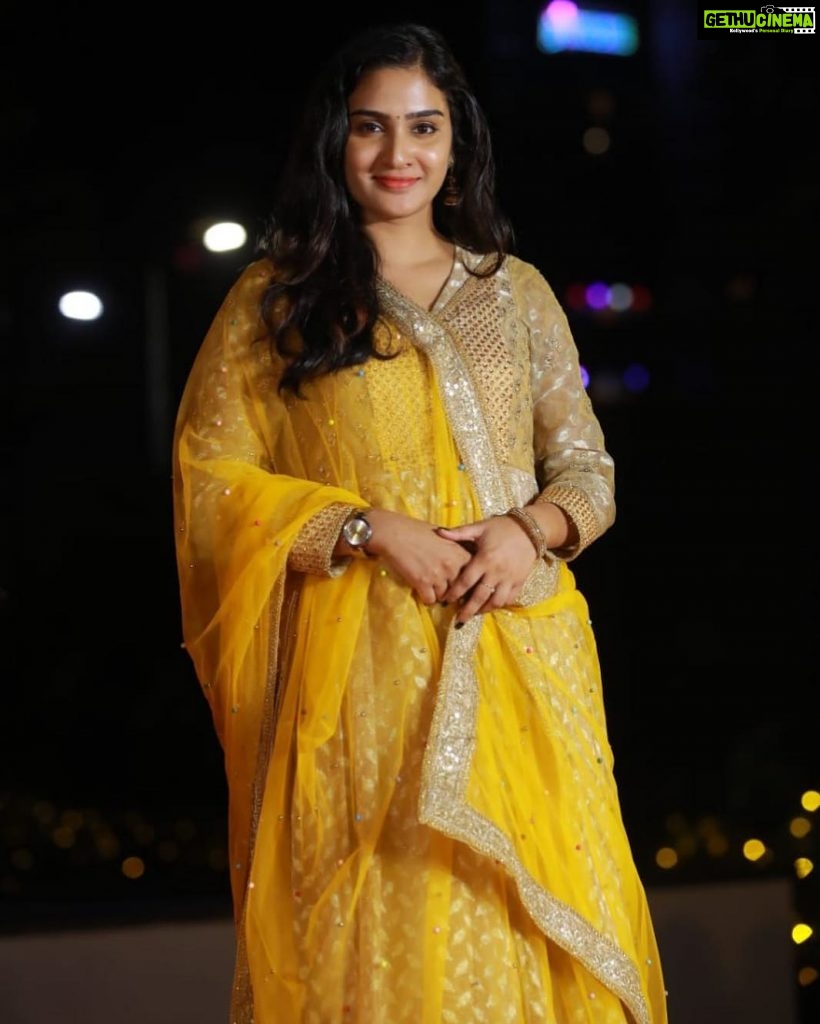 Actress Aditi Ravi 2019 latest Pretty HD Gallery | Gethu Cinema