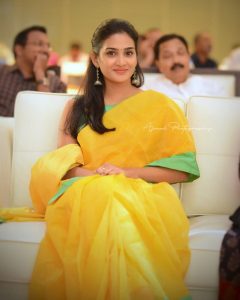 Actress Aditi Ravi 2019 latest Pretty HD Gallery - Gethu Cinema