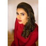 Akshara Gowda, Panchatantra Heroine, red dress, steamy