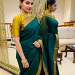 Andrea Jeremiah, hd, saree, cute