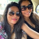 Andrea Jeremiah, selfie, friends, actress