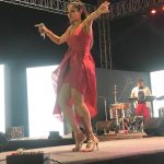 Andrea Jeremiah, singing, stage, singer