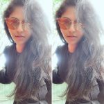 Anjali, hair style, cooling glass, tamil actress