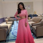 Anjali, pink, pink dress, tamil actress