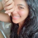 Anjali, without makeup, smile, cute