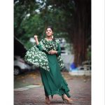 Aparna Balamurali, Aadujeevitham Actress, green dress, unseen