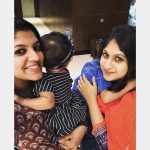 Aparna Balamurali, Anandamargam Actress, selfie, friend, kids