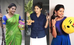 Naadodigal 2 Actress Athulya Ravi 2019 Pretty HD Photos