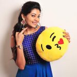 Athulya Ravi, smily emoji, lovely