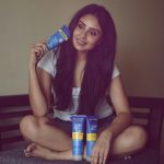 Bhanu Sri Mehra, Simba Actress, face cream, smile, long hair